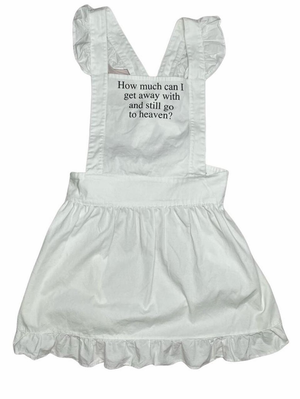 Praying apron dress